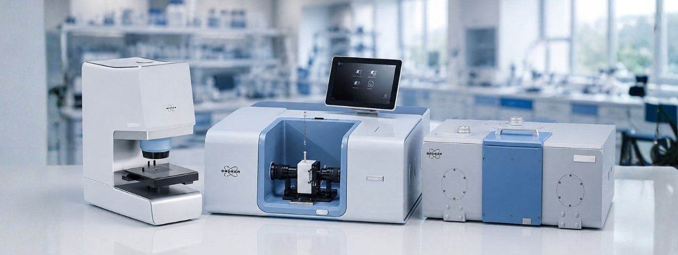 Bruker Optics GmbH & Co. KG Advanced FTIR, Raman & NIR Spectroscopy Solutions for Modern Laboratories